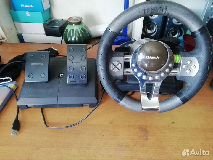 Игровой руль