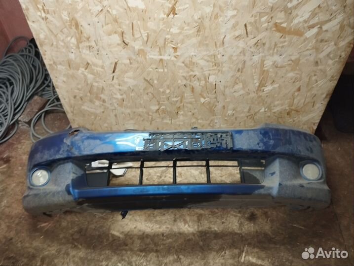 Бампер передний RN1 2модель
