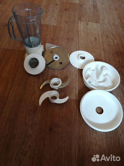 Кухонный комбайн moulinex