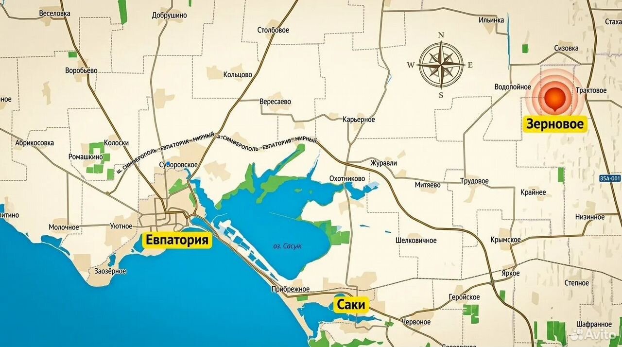 2-к. квартира, 53 м², 4/4 эт., Симоненко