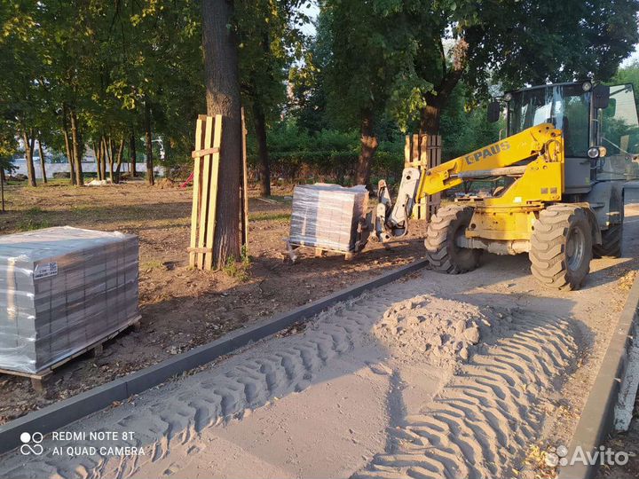 Телескопический погрузчик Paus TSL 855, 2008