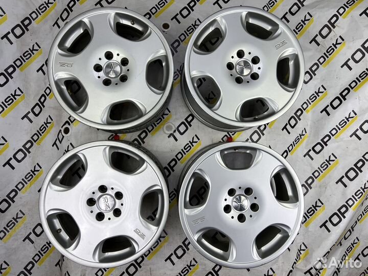 Разноширокие диски R18 OZ Racing 5-114.3 5x114.3