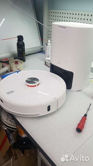 Ремонт роботов пылесосов