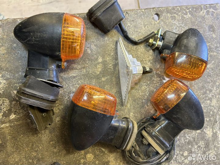 Поворотники на мотоцикл