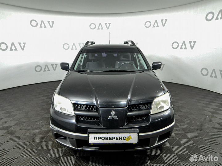 Mitsubishi Outlander 2.0 МТ, 2007, 243 050 км