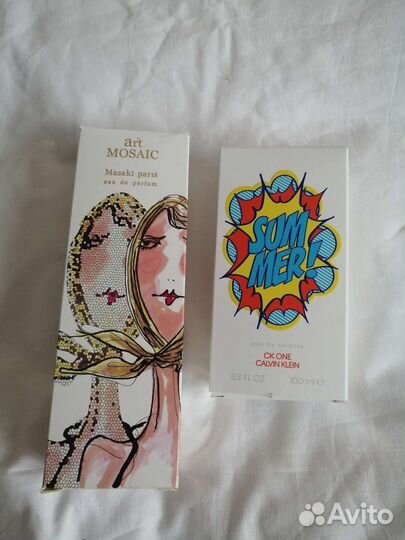 Calvin klein, Masaki парфюмерия