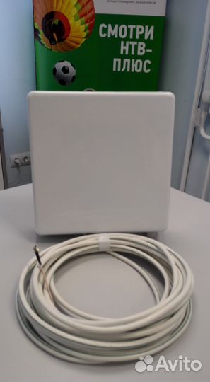 Комплект антенна kroks 2G/3G/4G/wifi c кабелем