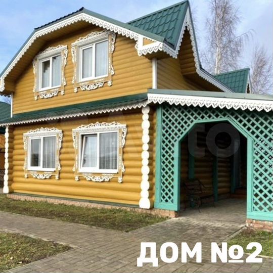 Коттедж 110 м² на участке 20 сот.
