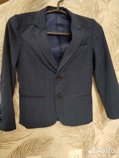 Пиджак и жилетка