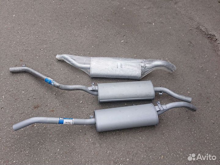 Глушитель VW Golf 2 / Jetta 1.3 / 1.6 / 1.8