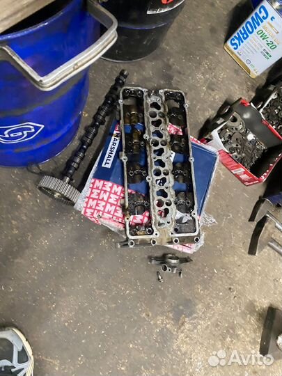 Гбц без клапанов в разобранном состоянии