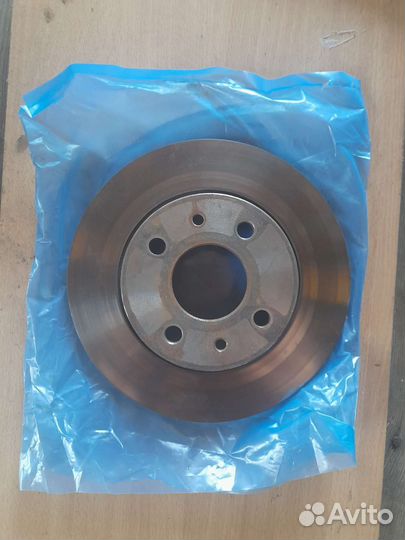 Тормозной диск ваз 2114