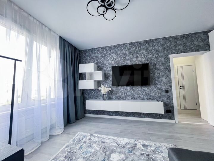 1-к. квартира, 40 м², 16/25 эт.