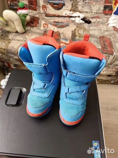 Ботинки для сноуборда детские 29