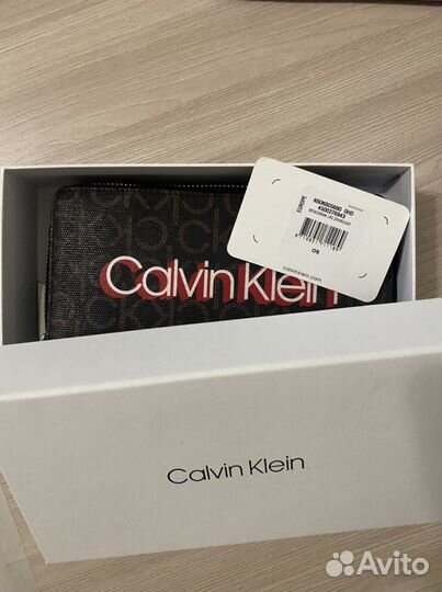 Кошелек calvin klein оригинал