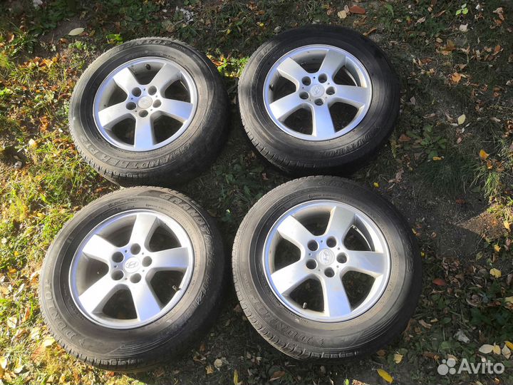Колёса в сборе на оригинальных дисках