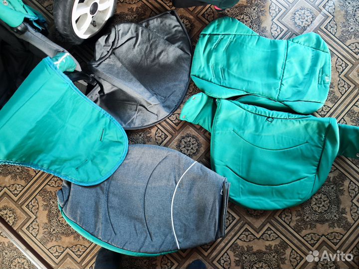 Коляска 3 в 1