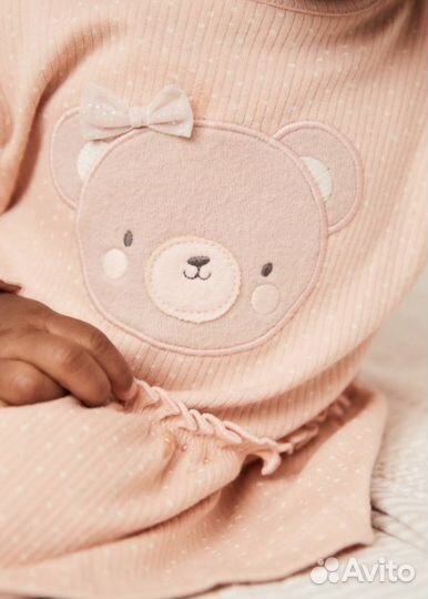 Комплект next на девочку 9-12мес