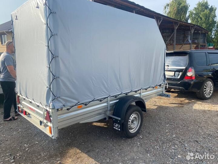 Прицеп легковой 817705.022.Комфорт и безопасность