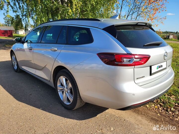 Opel Insignia 2.0 AT, 2018, 160 000 км