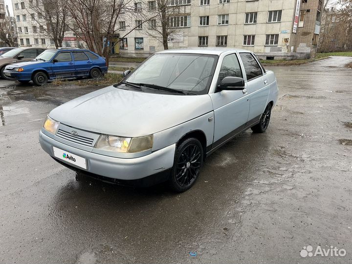 ВАЗ 2110 1.6 МТ, 2004, 90 000 км