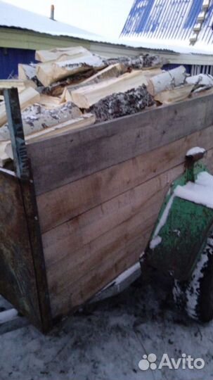 Продам дрова чурками