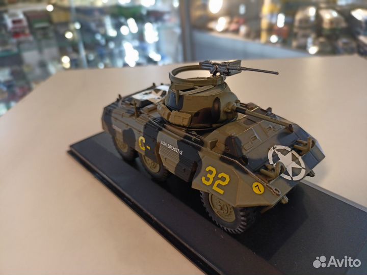 Ford M8 2nd Armored Car, 1944, 1/43