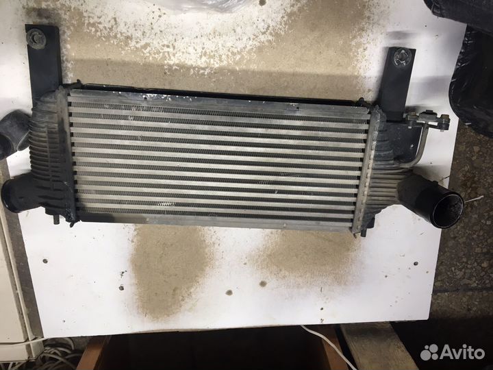 Интеркулер Ниссан патфайндер Р 51