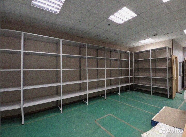 Стеллаж металлический, разборный, универсальный