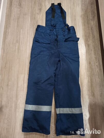 Спецодежда зимняя р.52-54 рост182-188