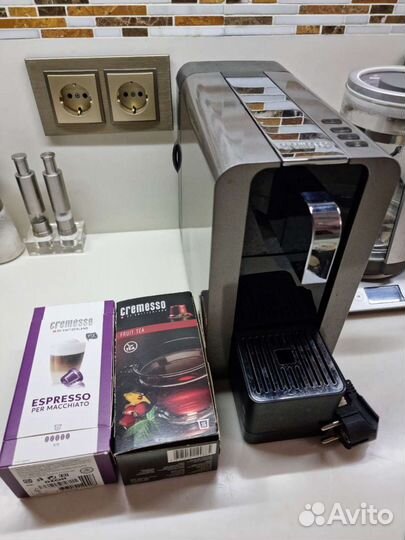 Кофемашина nespresso с капсулами