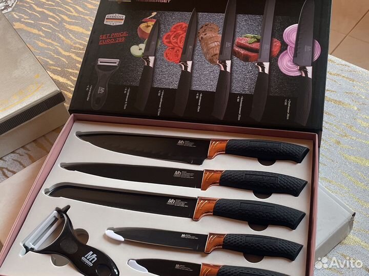 Кухонные ножи