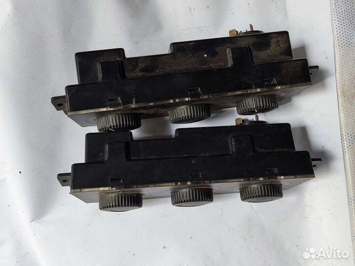 Блок управления климатом priora