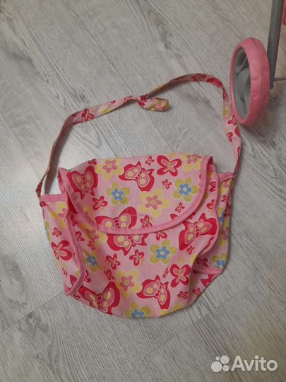 Коляска для кукол игрушечная большая