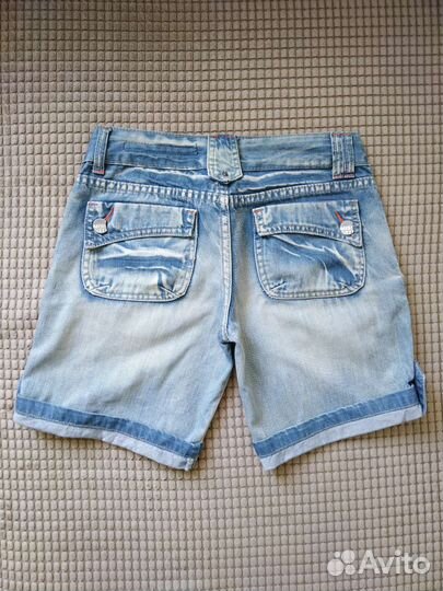 Джинсовые шорты карго Miss Sixty