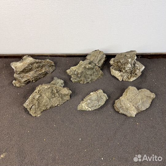 Камни для аквариума / Серая гора (кам37)