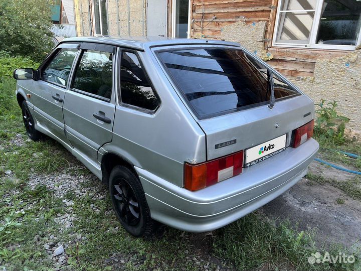 ВАЗ 2114 Samara 1.5 МТ, 2007, 203 000 км