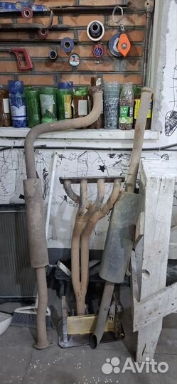 Выхлопная система на LADA priora