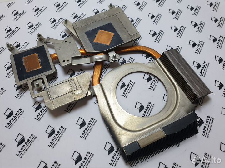 Радиатор HP DV7-3000, DV6000, DV6500 kptut252C