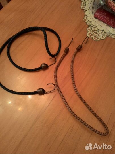 Резинки для крепления (фиксации) багажа из СССР