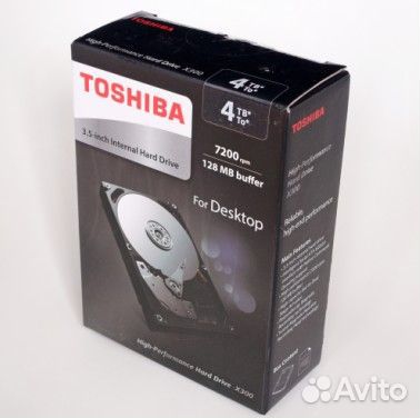 Жесткий диск 4 тб