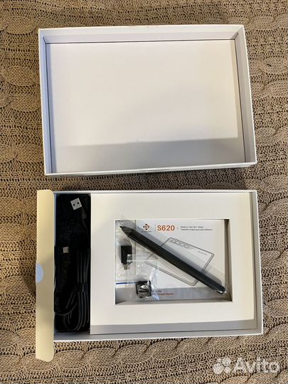 Графический планшет gaomon s620