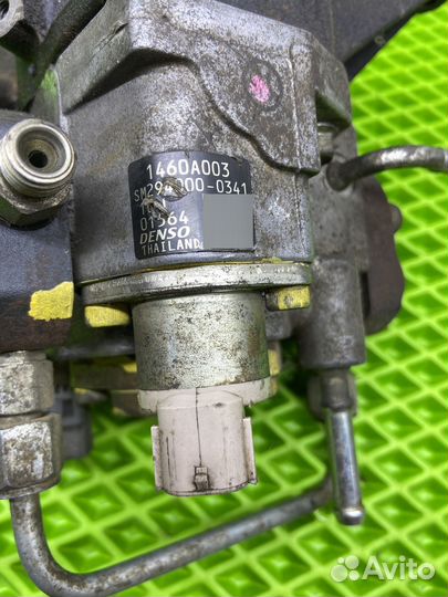 Тнвд mitsubishi l200