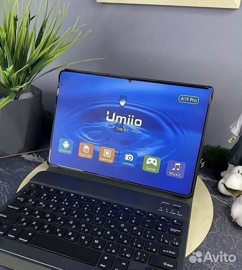 Планшет Umiio A19 Pro 128 гигов