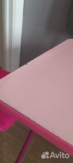 Детский стол и стул