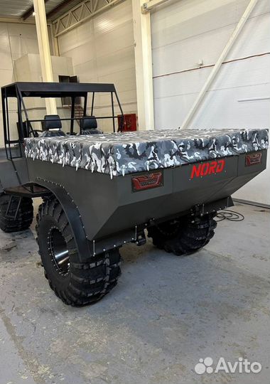 Переломка Ермак (Снегоход - Болотоход)