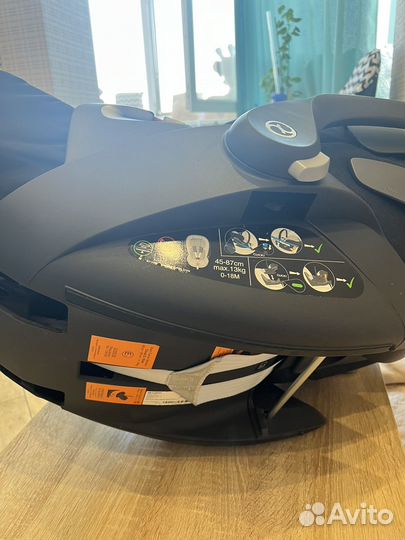 Автолюлька cybex cloud z i size