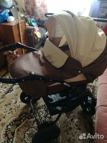Коляска 2 в 1 Берта