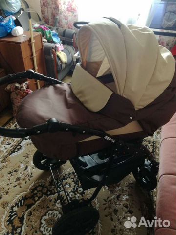 Коляска 2 в 1 Берта