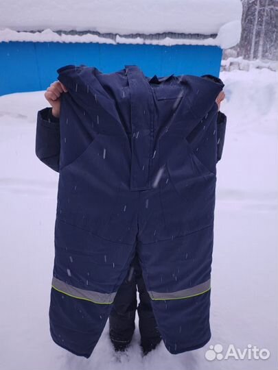 Зимний костюм мужской рабочий